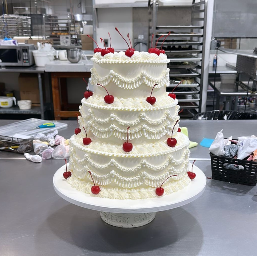 4-tier cherry babe